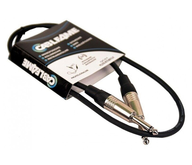 CABLE4ME przewód jack - jack instrumentalny 10m - 1590440 - zdjęcie